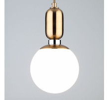 Подвесной светильник Eurosvet Bubble 50151/1 латунь