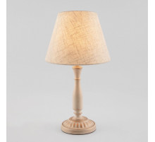 Настольная лампа декоративная Eurosvet London 01060/1 белый с золотом