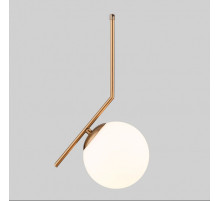 Подвесной светильник Eurosvet Frost Long 50159/1 латунь