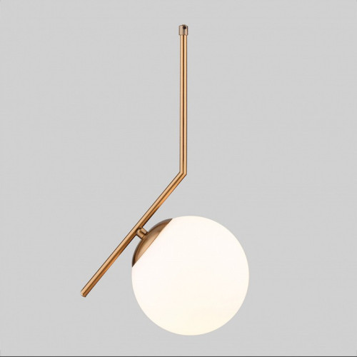 Подвесной светильник Eurosvet Frost Long 50159/1 латунь