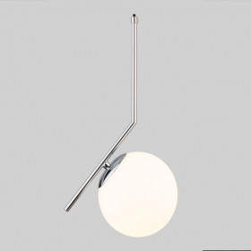 Подвесной светильник Eurosvet Frost Long 50159/1 хром