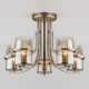Потолочная люстра Eurosvet Coppa 60085/5 античная бронза