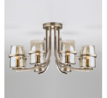 Потолочная люстра Eurosvet Coppa 60085/8 античная бронза