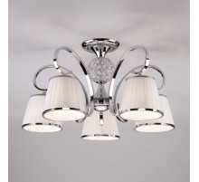 Потолочная люстра Eurosvet Tessa 60088/5 хром