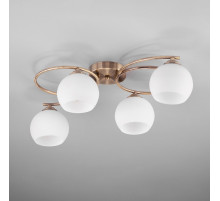 Потолочная люстра Eurosvet Alba 30144/4 античная бронза