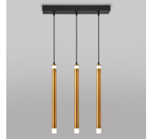 Подвесной светильник Eurosvet Maestro 50133/3 LED бронза