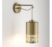 Бра Eurosvet Tracery 50071/1В античная бронза