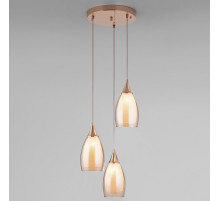 Подвесной светильник Eurosvet Cosmic 50085/3 золото