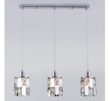 Подвесной светильник Eurosvet Scoppio 50101/3 хром