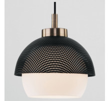 Подвесной светильник Eurosvet Nocciola 50106/1 античная бронза/черный