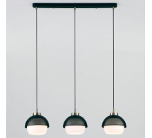 Подвесной светильник Eurosvet Nocciola 50106/3 античная бронза/черный