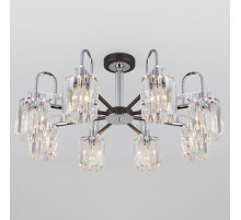 Люстра на штанге Eurosvet Tenia 70090/8 графит