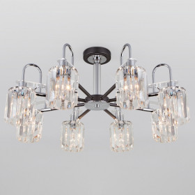 Люстра на штанге Eurosvet Tenia 70090/8 графит