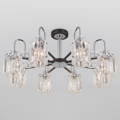 Люстра на штанге Eurosvet Tenia 70090/8 графит