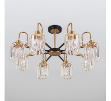 Люстра на штанге Eurosvet Tenia 70090/8 черный