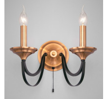 Бра Eurosvet Lazzaro 60098/2 черный