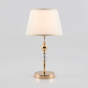 Настольная лампа декоративная Eurosvet Sortino 01071/1 золото