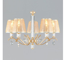 Подвесная люстра Eurosvet Alcamo 60103/5 перламутровое золото
