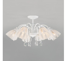 Люстра на штанге Eurosvet Floranse 30155/8 белый