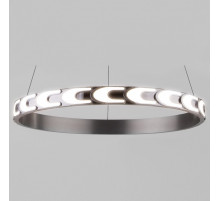 Подвесной светильник Eurosvet Chain 90164/1 сатин-никель