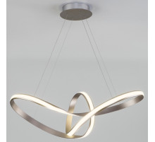 Подвесной светильник Eurosvet Kink 90174/1 сатин-никель