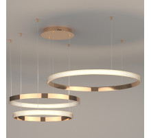 Подвесной светильник Eurosvet Posh 90175/3 медный