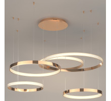 Подвесной светильник Eurosvet Posh 90175/5 медный