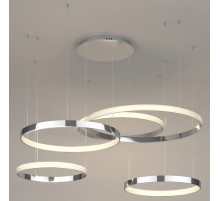 Подвесной светильник Eurosvet Posh 90175/5 хром