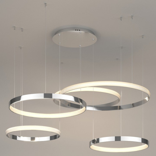 Подвесной светильник Eurosvet Posh 90175/5 хром