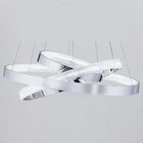 Подвесной светильник Eurosvet Posh 90176/3 хром