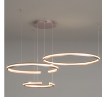 Подвесной светильник Eurosvet Gap 90180/3 сатин-никель