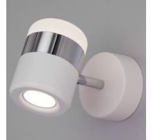 Бра Eurosvet Oskar 20165/1 LED хром/белый