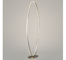 Торшер Eurosvet Gap 80415/1 сатин-никель