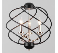 Подвесная люстра Eurosvet Sorrel 60105/3 черный