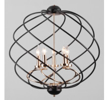 Подвесная люстра Eurosvet Sorrel 60105/5 черный