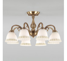 Люстра на штанге Eurosvet Campina 60107/8 античная бронза