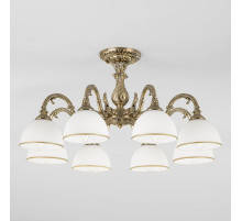 Люстра на штанге Eurosvet Caldera 60106/8 античная бронза
