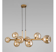 Подвесной светильник Eurosvet Roger 70113/8 янтарный