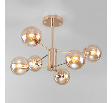 Люстра на штанге Eurosvet Ascot 30166/6 золото