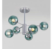 Люстра на штанге Eurosvet Ascot 30166/6 хром