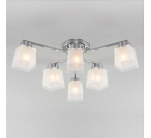 Потолочная люстра Eurosvet Delfi 30162/6 хром