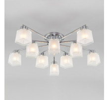 Потолочная люстра Eurosvet Delfi 30162 хром