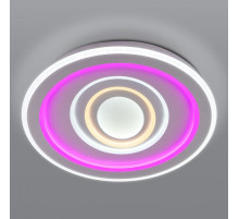 Накладной светильник Eurosvet Coloris 90214/1 белый