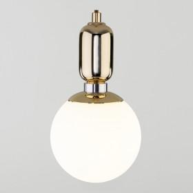 Подвесной светильник Eurosvet Bubble 50151/1 золото