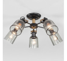 Потолочная люстра Eurosvet Astor 70111/5 черный