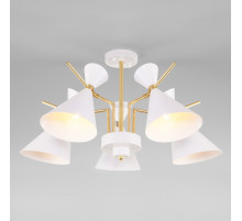 Потолочная люстра Eurosvet Apart 70114/5 белый
