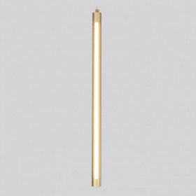 Подвесной светильник Eurosvet Strong 50189/1 LED матовое золото