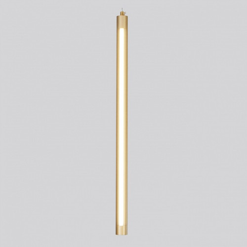 Подвесной светильник Eurosvet Strong 50189/1 LED матовое золото