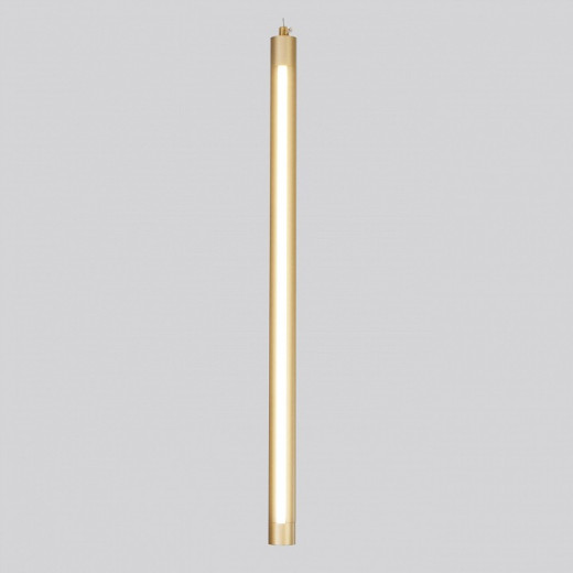 Подвесной светильник Eurosvet Strong 50189/1 LED матовое золото