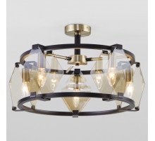 Потолочная люстра Eurosvet Aragon 60116/5 черный